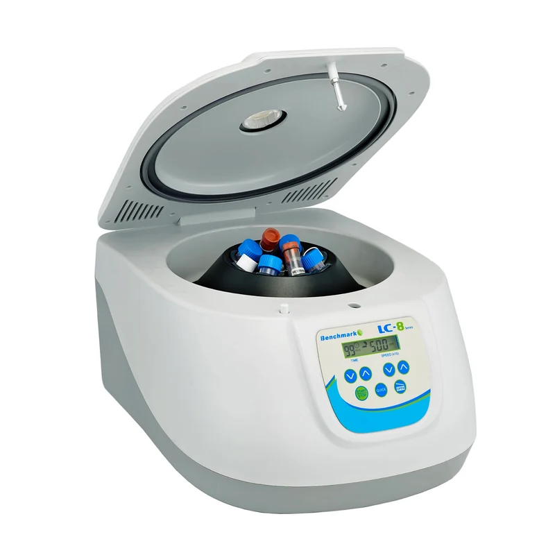Benchmark Scientific® LC-8 Laboratory Centrifuge, 8 x 15ml, 5,000rpm, C3200