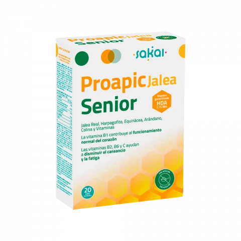 Jalea Senior Extra Proapic · Sakai · 20 Viales
