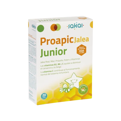Jalea Junior Proapic · Sakai · 20 Viales