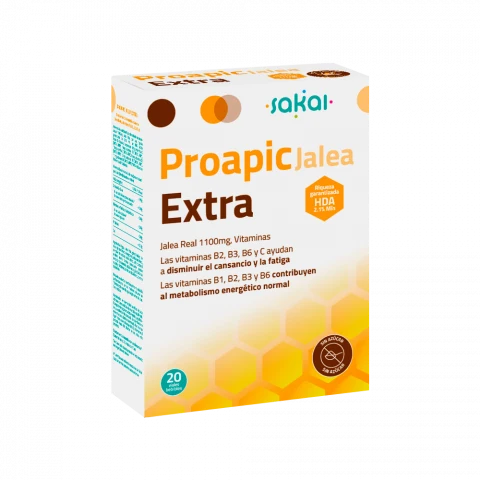 Jalea Extra Proapic · Sakai · 20 Viales