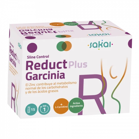 Sline Control Reduct-Plus Garcinia · Sakai · 15 viales