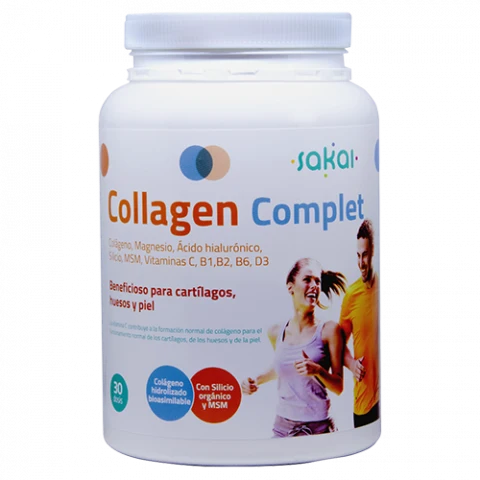 Collagen Complet · Sakai · 330 gramos