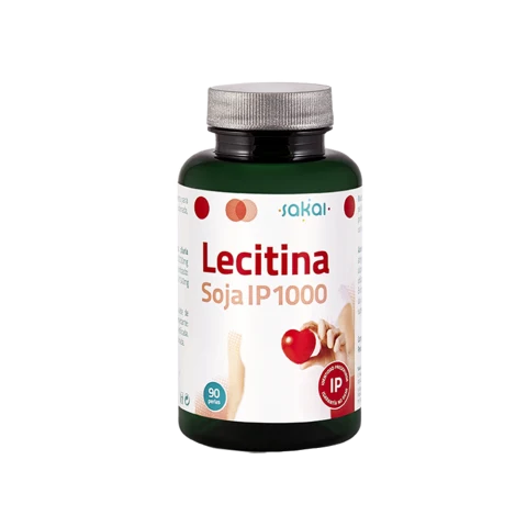 Lecitina Soja · Sakai · 90 Perlas