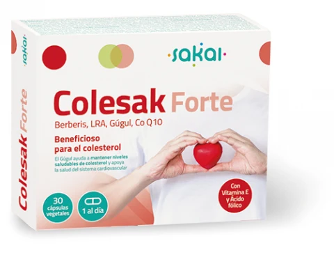 Colesak Forte · Sakai · 30 Cápsulas
