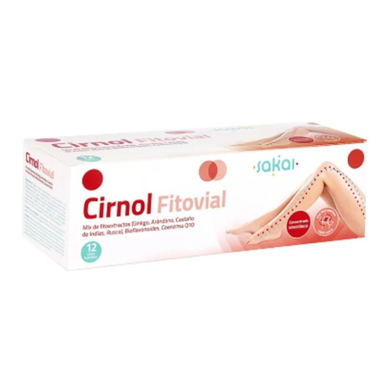 Cirnol Fitovial · Sakai · 12 Viales