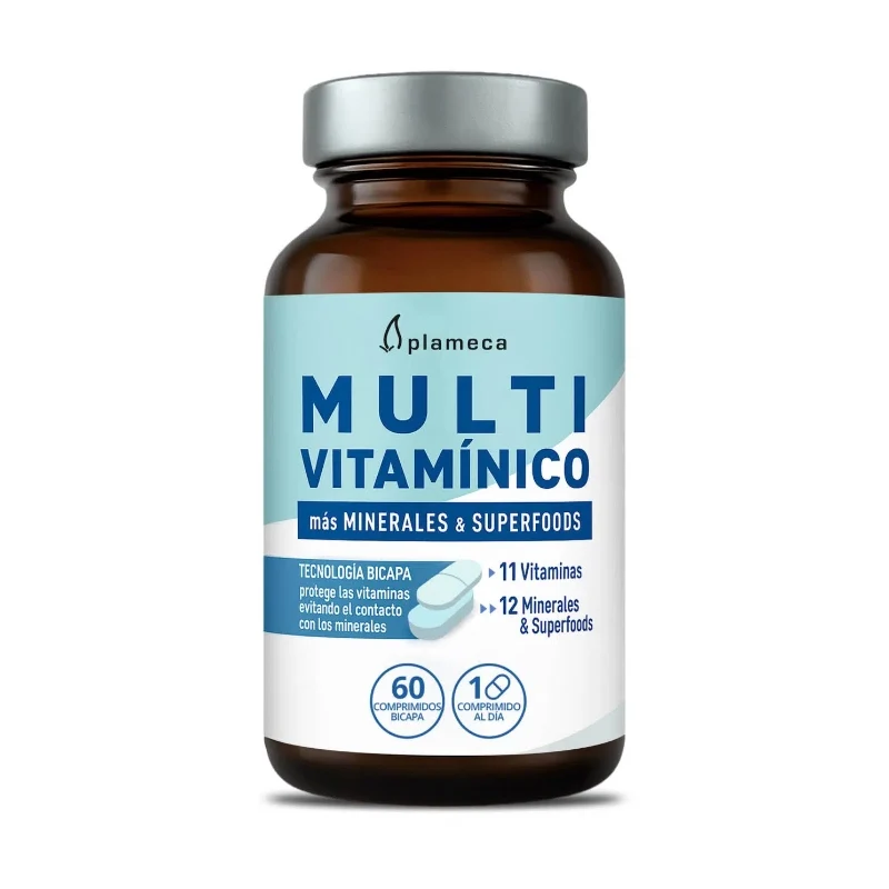 Multivitamínico · Plameca · 60 comprimidos