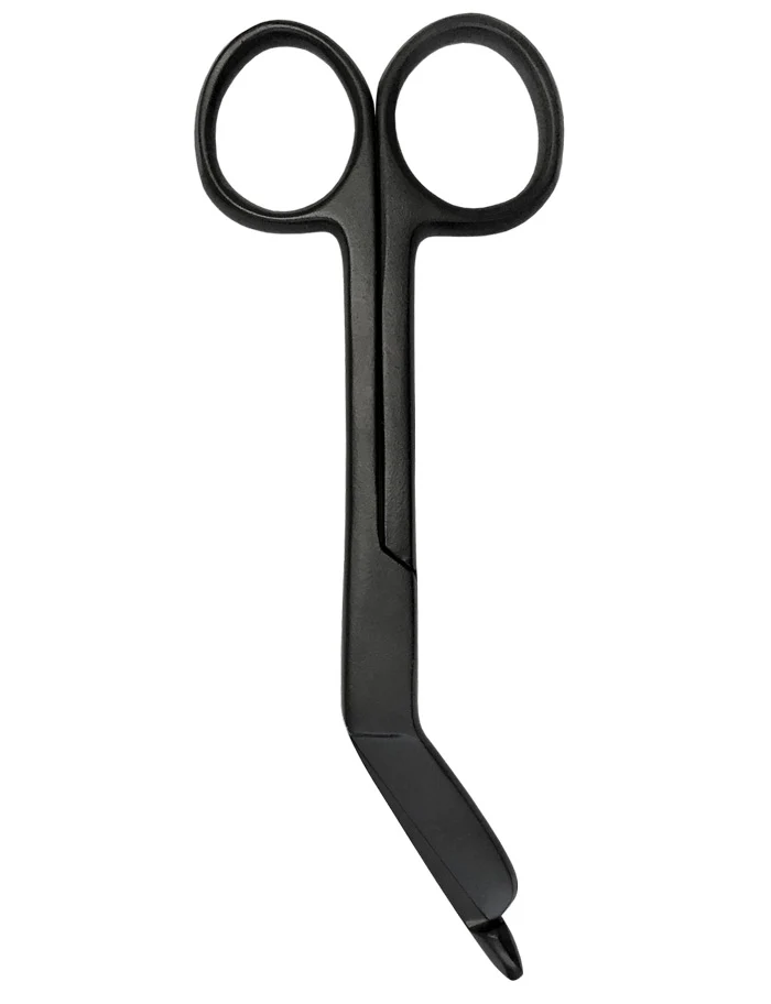 Tijera para vendajes 5.5” de acero inoxidable Stealth Edition – Modelo 53-STE