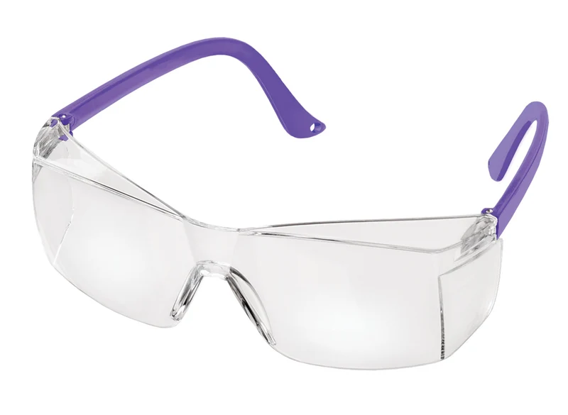 Gafas de seguridad con patillas de color Prestige Medical – Modelo 5300