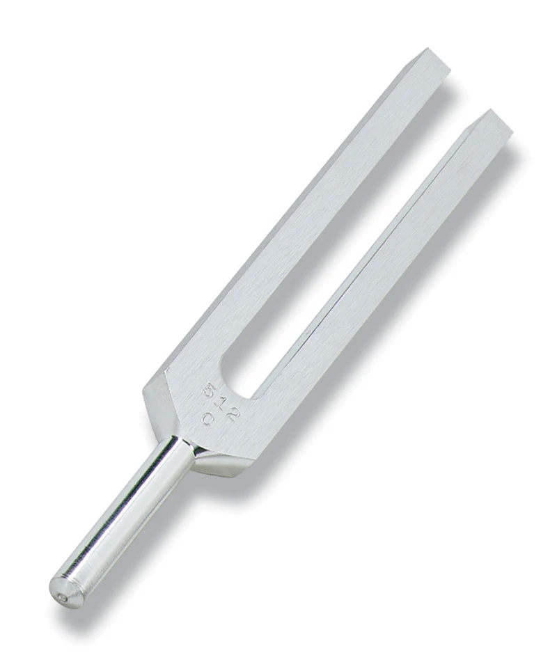 Diapasón clínico de 512 Hz de aluminio – C-512