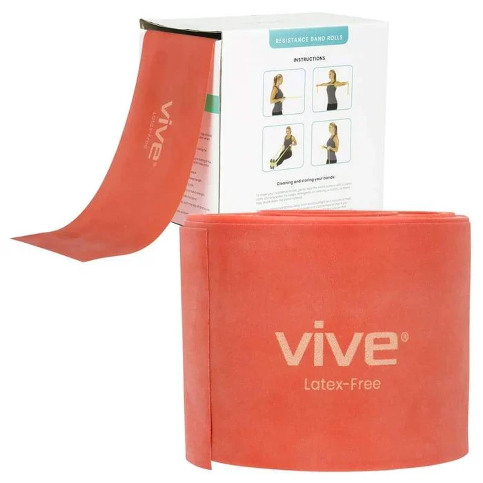 Rollo de banda de resistencia Vive 25 yd –