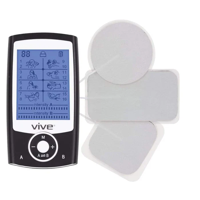 Electroestimulador TENS de 8 modos Vive – RHB1006