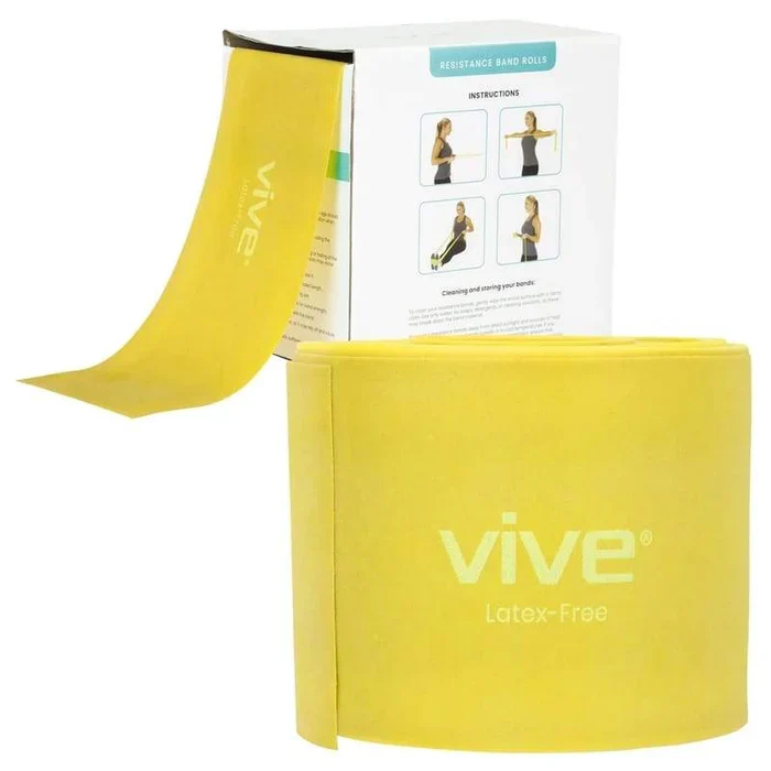 Banda de resistencia en rollo 25 yd Vive – RHB1089