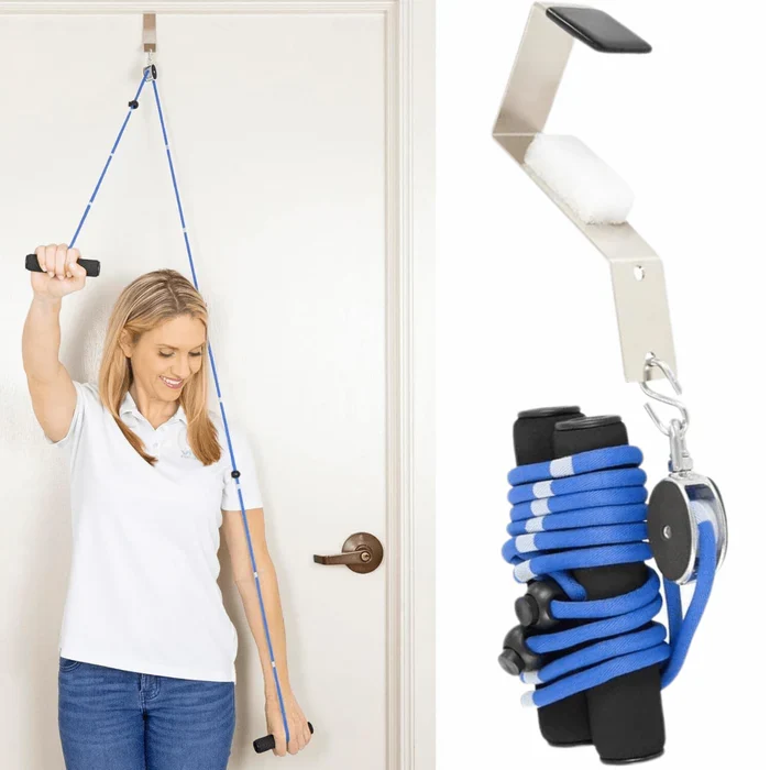 Polea de ejercicio para hombro con soporte de puerta Vive – RHB1022