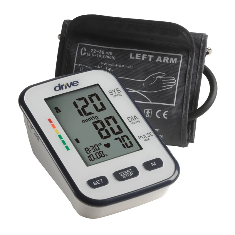Monitor automático de presión arterial para brazo Drive Medical – Modelo BP3400