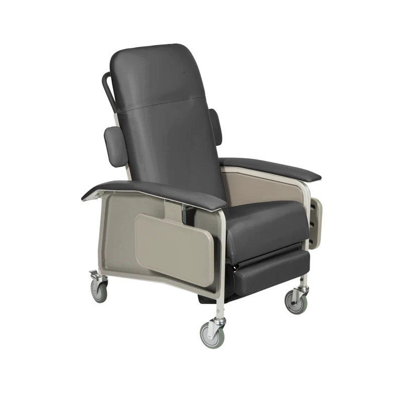 Sillón reclinable de atención clínica Drive Medical – D577-CHAR