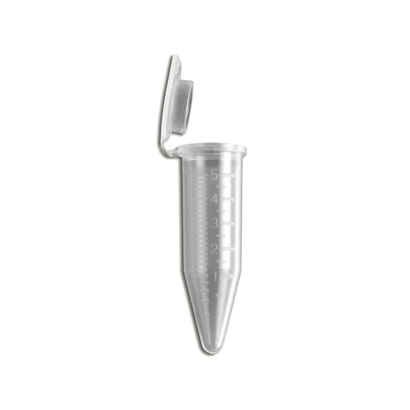Benchmark Scientific® 5ml Disposable Test Tubes, Clear, Pack/200, C1005-T5