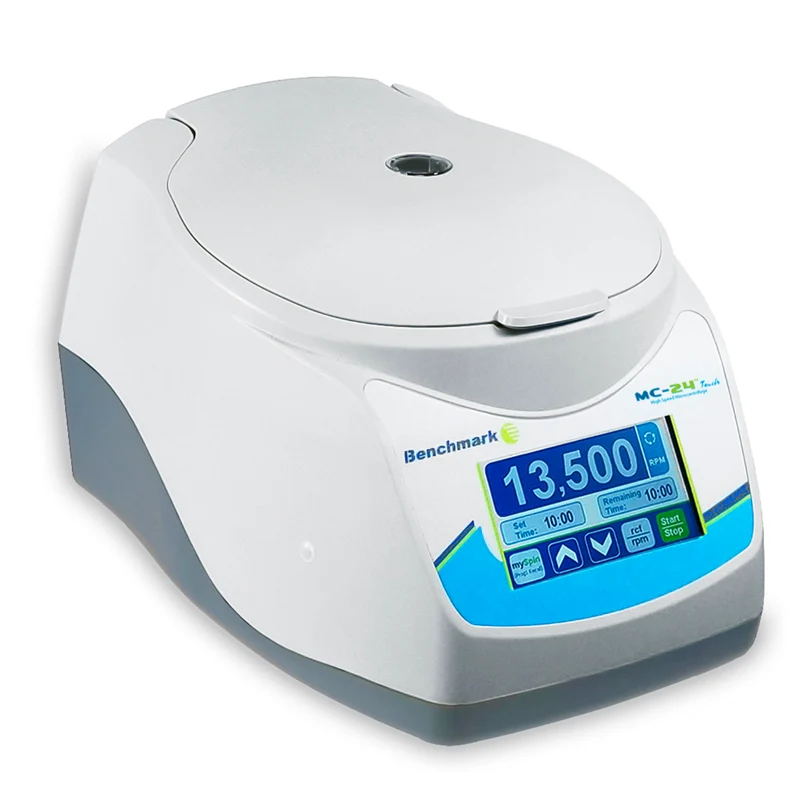 Benchmark Scientific® MC-24™ Touch Microtube Centrifuge, 24 x 1.5/2.0ml, C2417