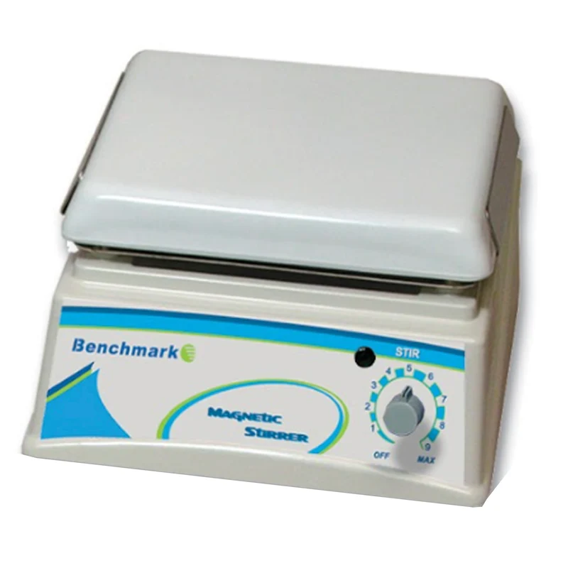 Benchmark Scientific® Analog Magnetic Stirrer, 7.5 x 7.5" Ceramic Top, H4000-S