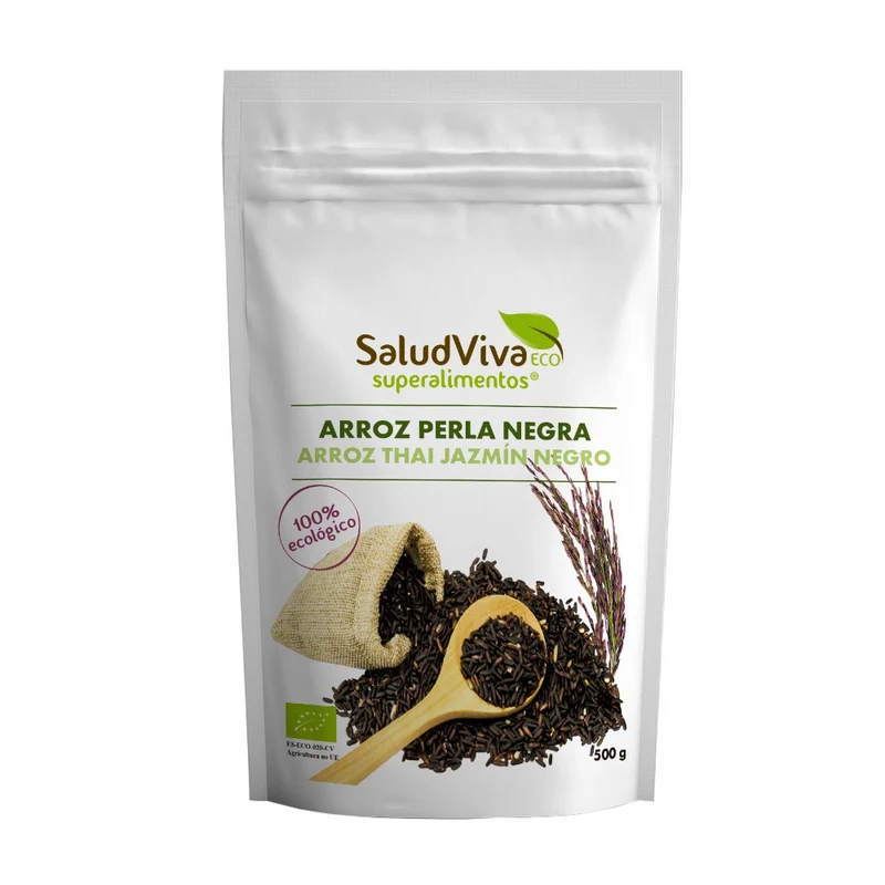 Arroz Thai Jazmín Negro · Salud Viva · 300 gramos