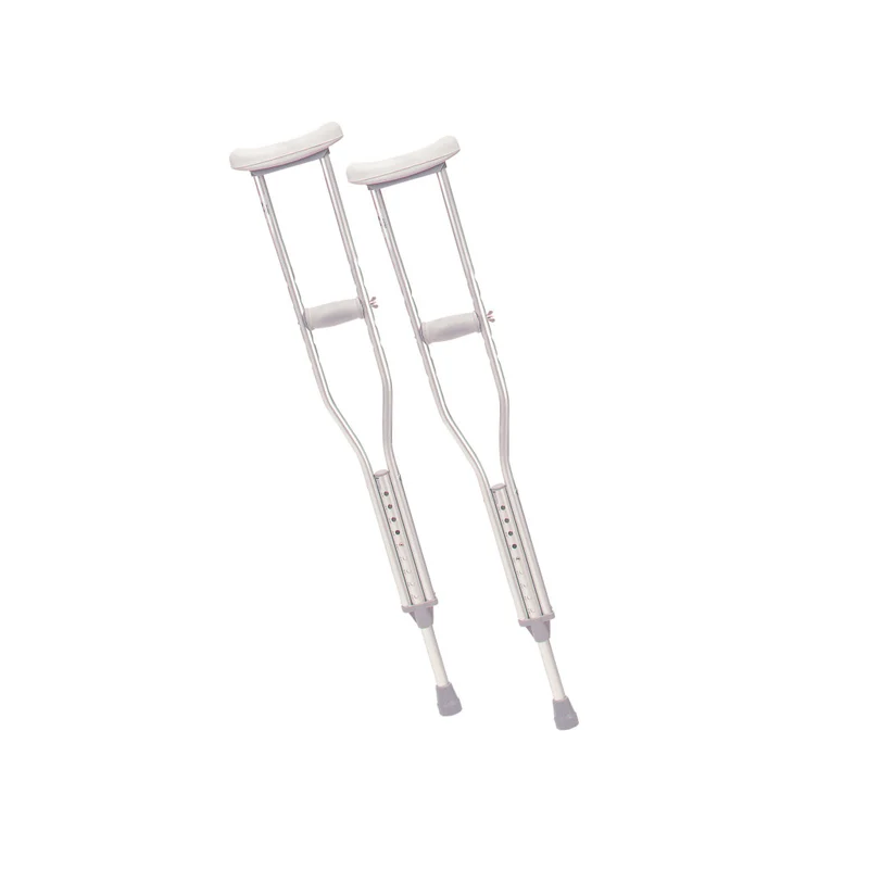 Muletas de aluminio con accesorios Drive Medical – 10401-8