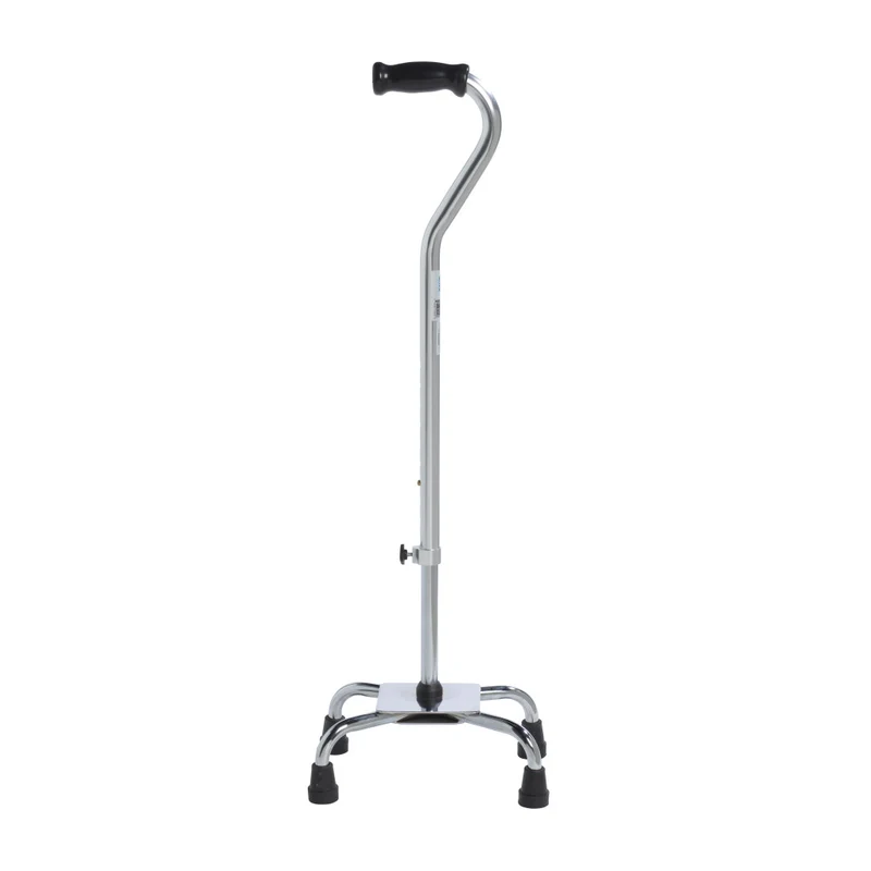 Bastón cuadrípode con mango desplazado Drive Medical – Serie 10316