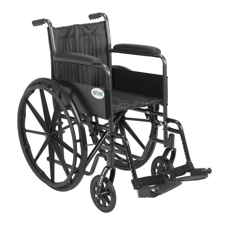 Silla de ruedas manual Silver Sport 2 – SSP218FA-SF