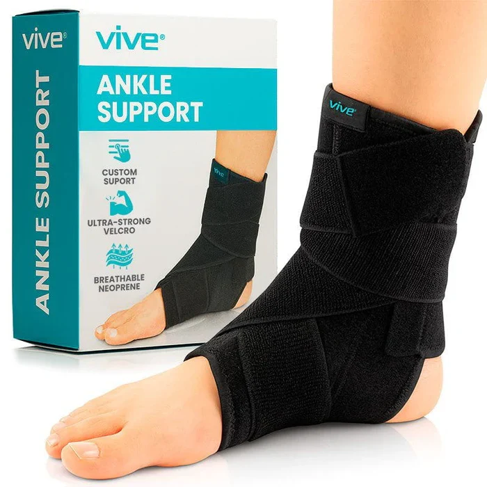 Ortesis de tobillo ajustable Vive Health – SUP1057