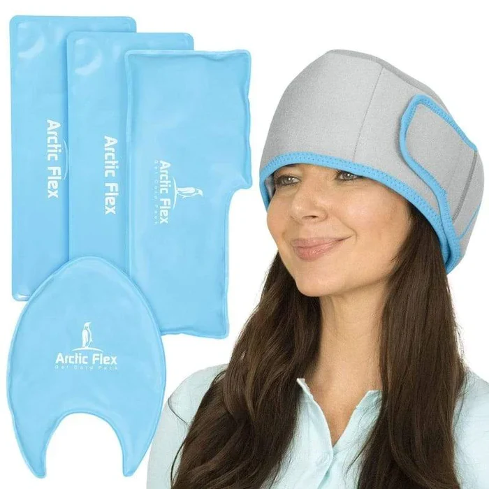 Compresa de gel frío para cabeza Arctic Flex – SUP2052