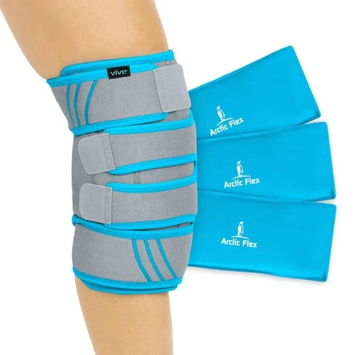 Compresa de gel frío para rodilla Vive – SUP1070