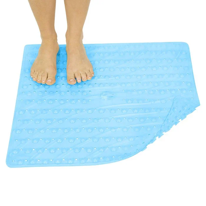 Alfombra antideslizante para ducha 20" x 20" Vive – LVA1089