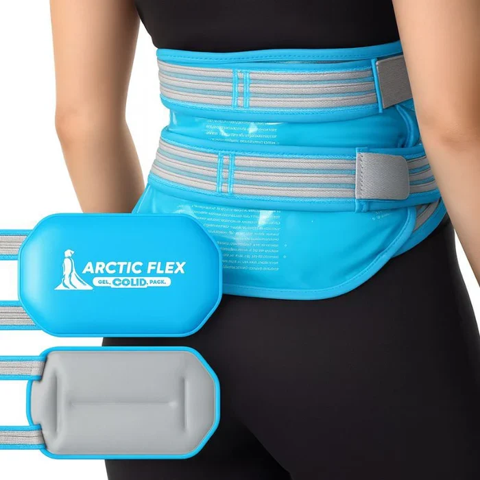 Faja térmica de calor y frío para espalda y abdomen – SUP2012