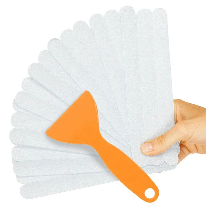 Tiras antideslizantes para baño Vive – LVA1095