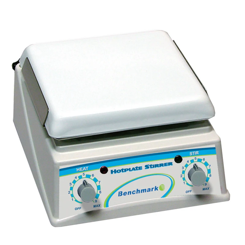 Benchmark Scientific® Analog Magnetic Hotplate Stirrer, 7.5 x 7.5" Ceramic Top, H4000-HS