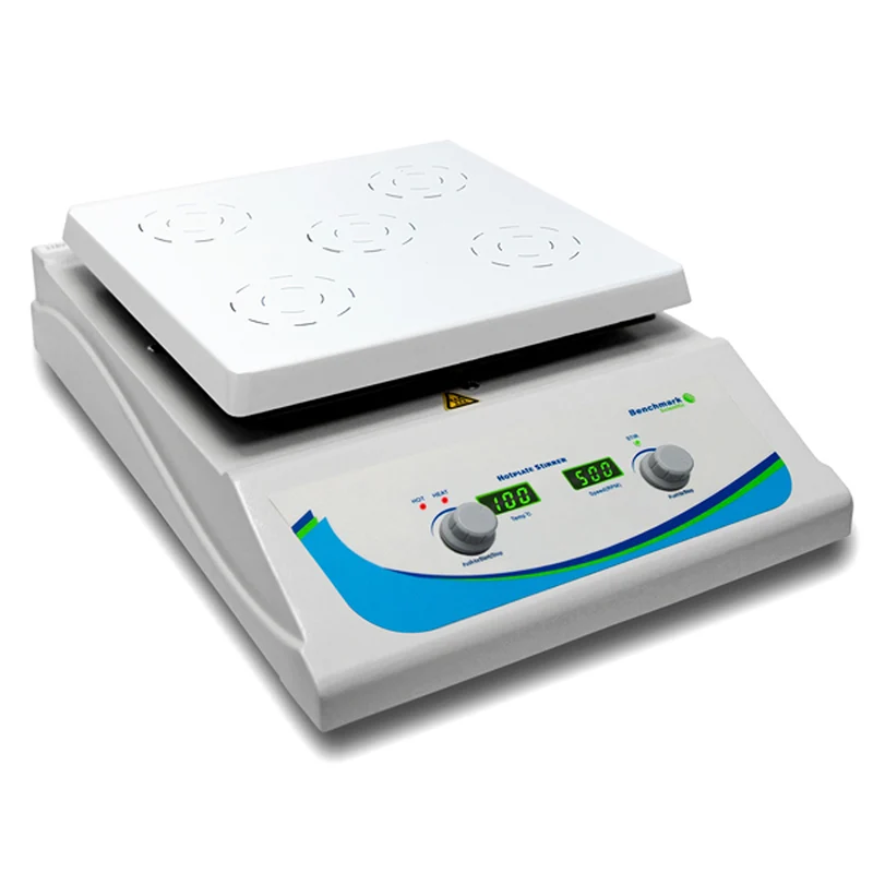 Benchmark Scientific® HS10 Plus™ Multi-position Hotplate Stirrer, 10 x 10" Ceramic Top, H3715