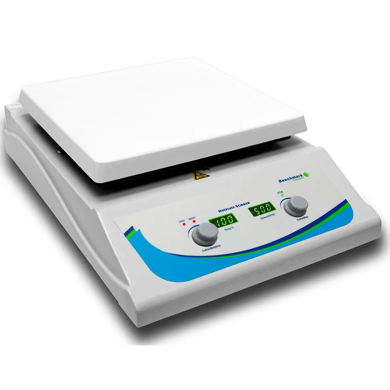 Benchmark Scientific® Magnetic Hotplate Stirrer, 10 x 10" Ceramic Top, H3710-HS