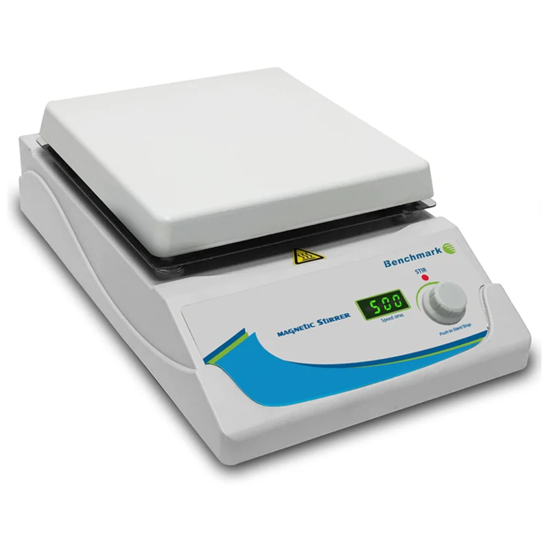 Benchmark Scientific® Digital Magnetic Stirrer, 7 x 7" Ceramic Top, H3770-S