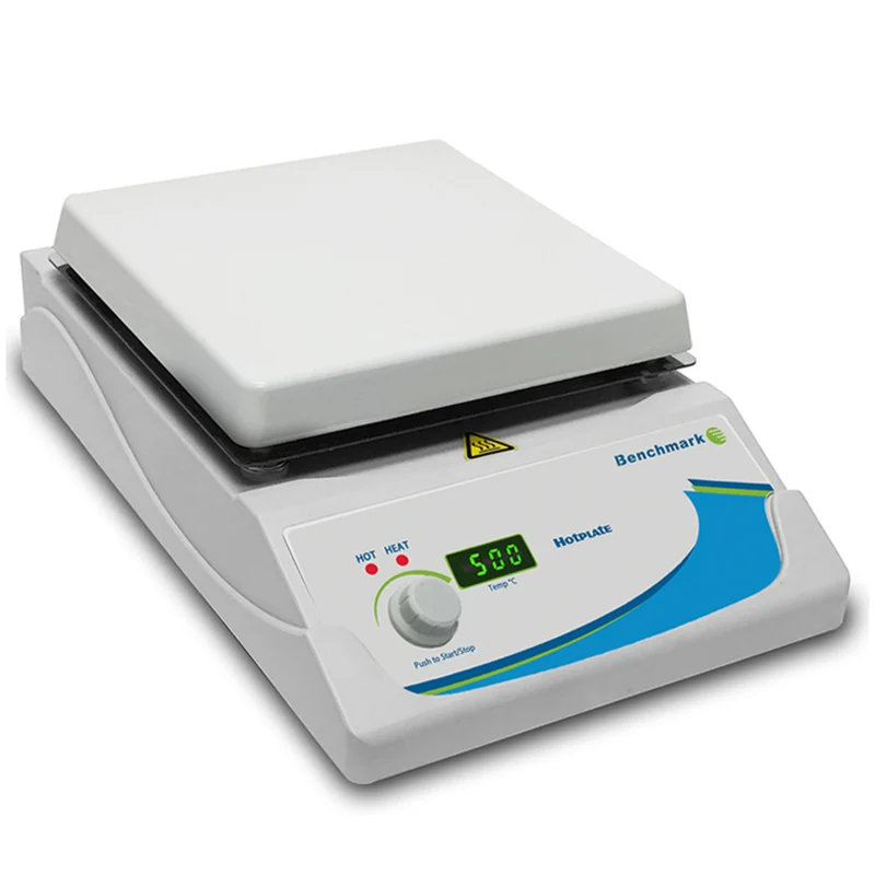 Benchmark Scientific® Digital Hotplate Stirrer, 7 x 7" Ceramic Top, H3770-H