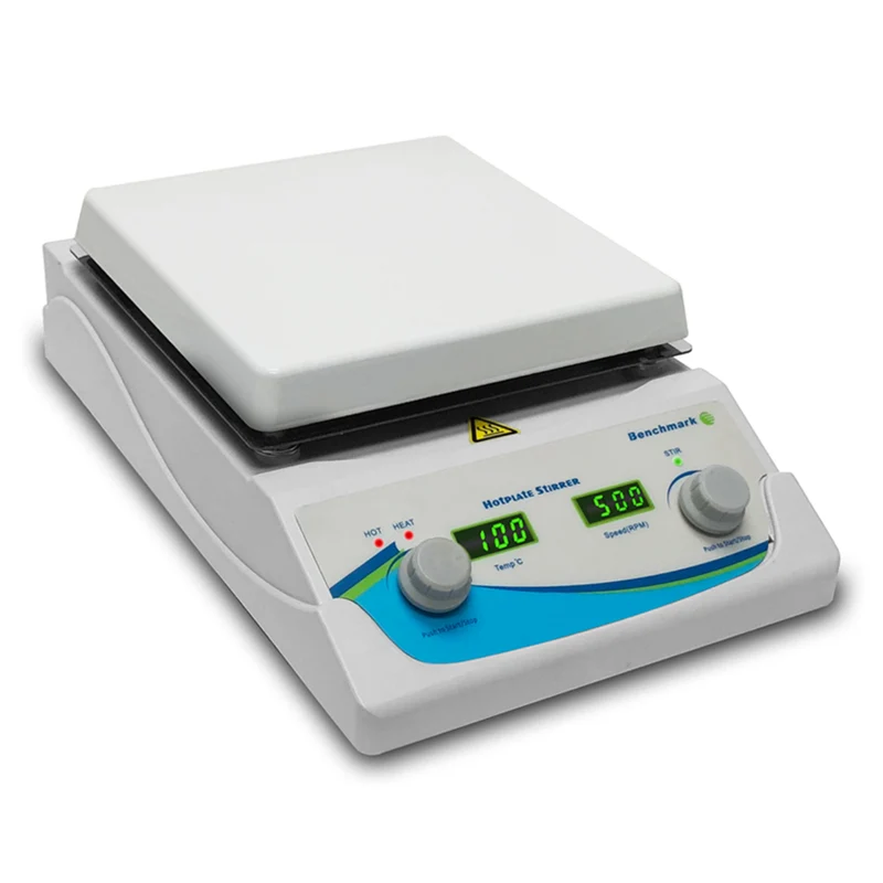 Benchmark Scientific® Magnetic Hotplate Stirrer, 7 x 7" Ceramic Top, H3770-HS