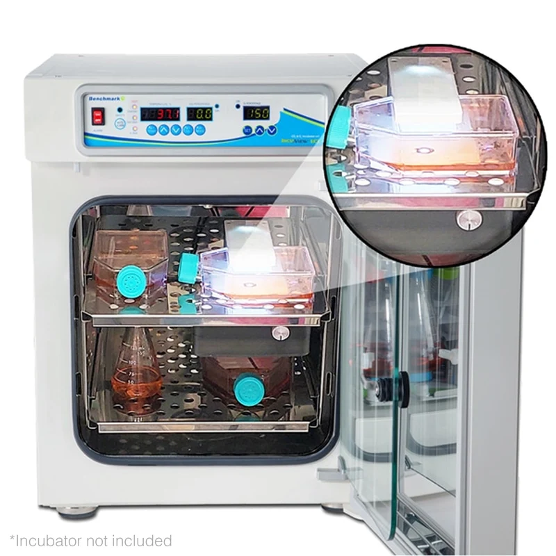 Benchmark Scientific® IncuView™ Integrated Microscope Shelf for SureTherm™ 45lt Incubator, H3565-45-LCI