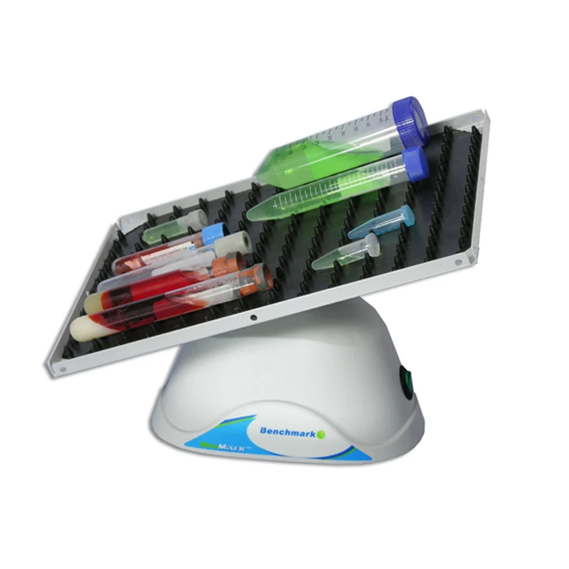 Benchmark Scientific® Mini Nutating Rocker w/8 x 6" Platform, H3D1020