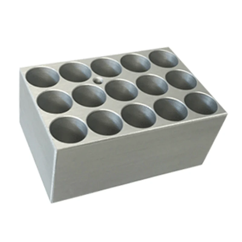 Benchmark Scientific® 15 x HPLC/Cryovial Tube Block for MyBlock, BSH100-1232