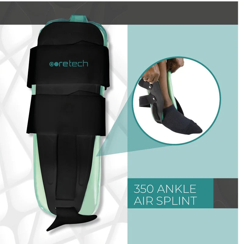 Férula neumática de tobillo ajustable Vive Health – Coretech 350