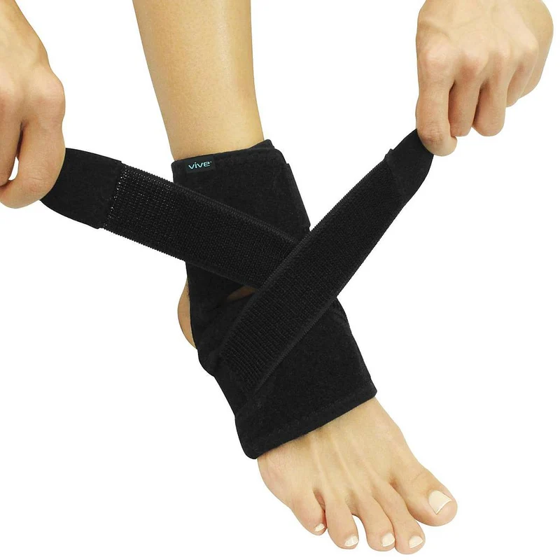 Soporte de tobillo envolvente de neopreno Vive Health – SUP1057