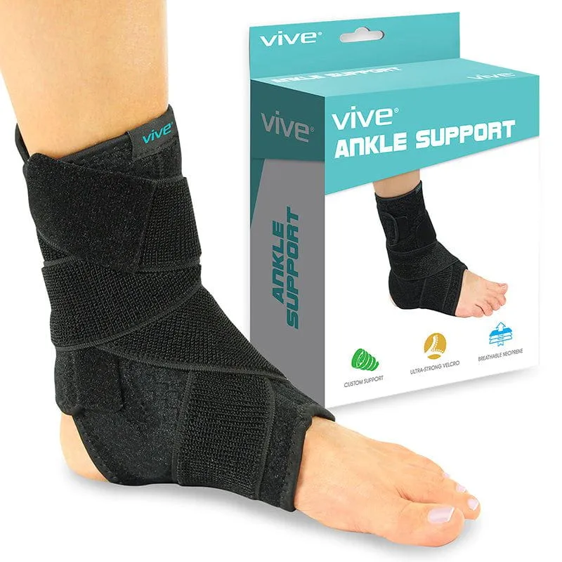 Soporte de tobillo ajustable Vive Health – SUP1038