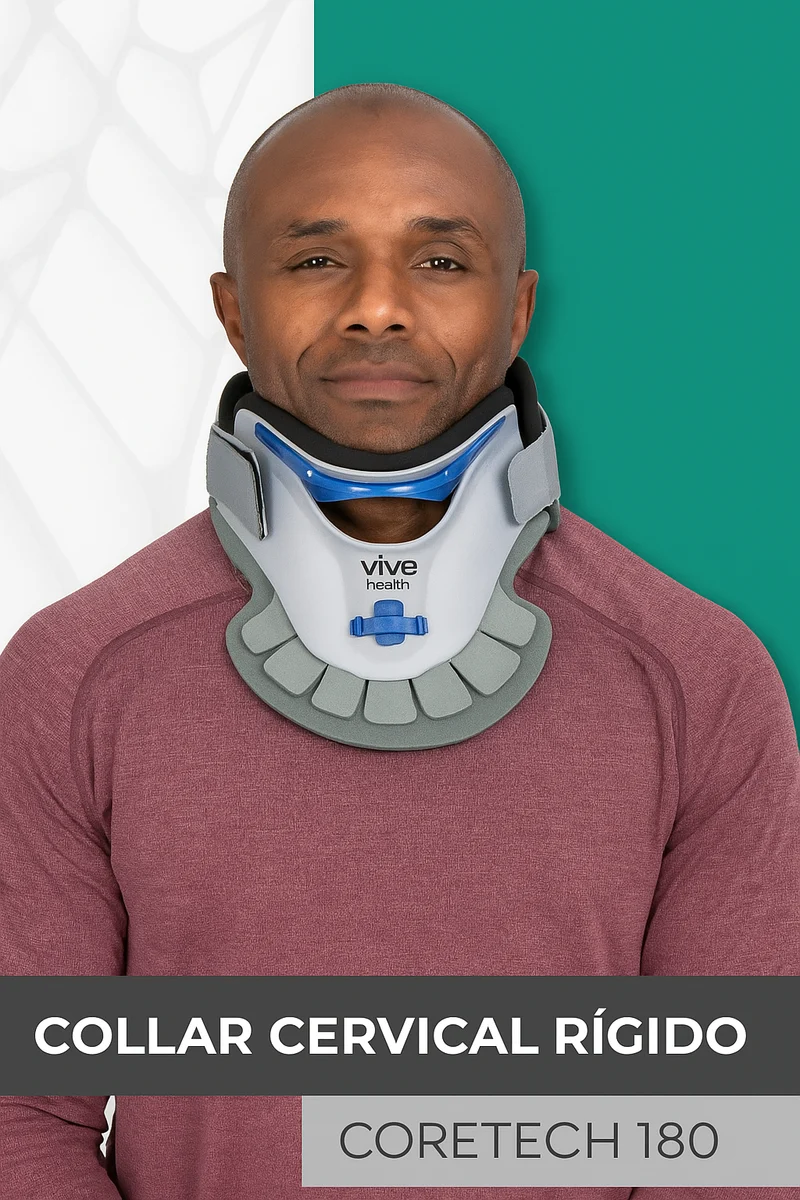 Collar cervical rígido ajustable Vive Health – SUP2049