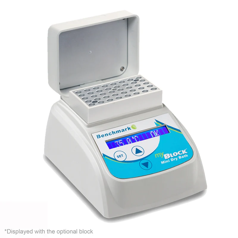 Benchmark Scientific® MyBlock HL Mini Dry Bath w/Heated Lid, (w/o Block), BSH200-HL