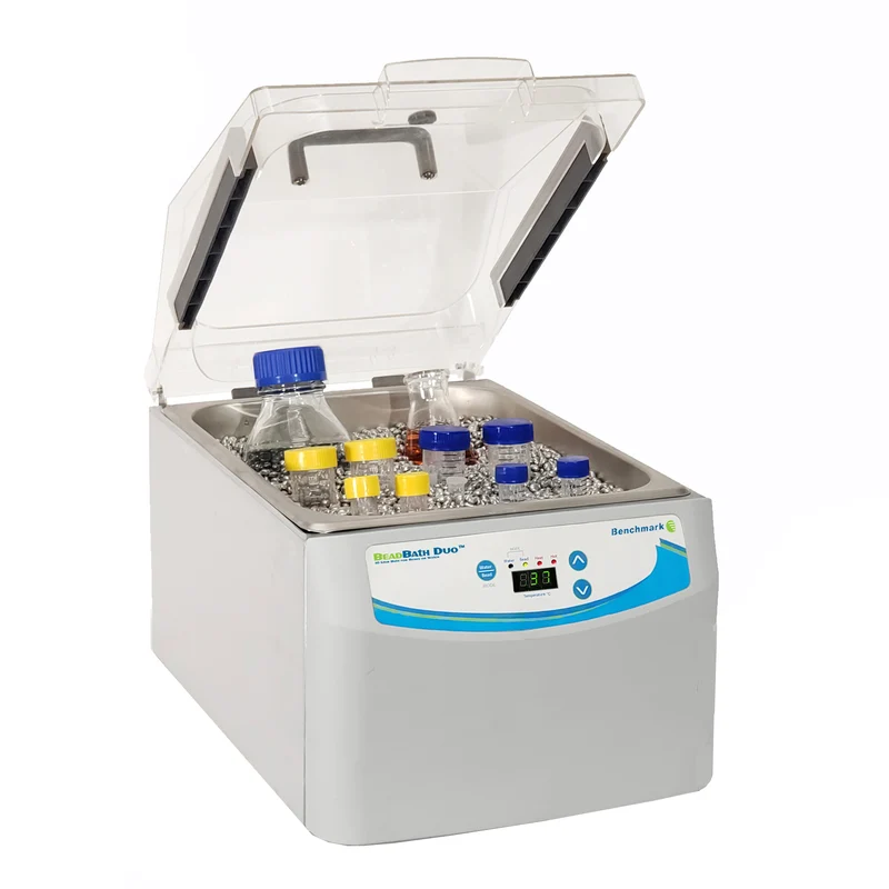 Benchmark Scientific® BeadBath DUO Bead & Water Bath, 10 Liter, B2410