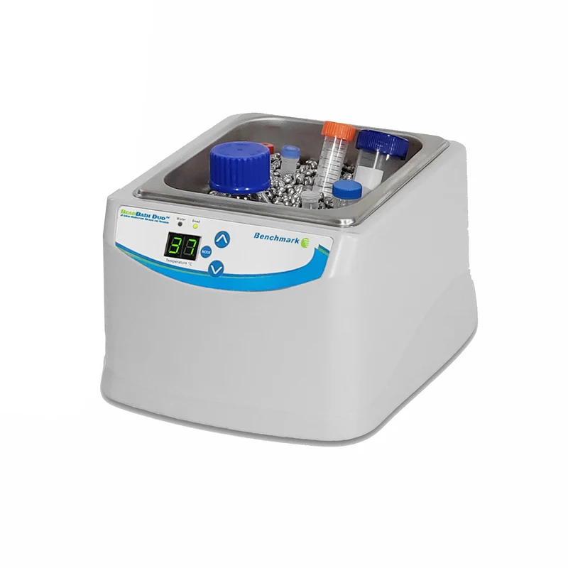 Benchmark Scientific® BeadBath DUO Bead & Water Bath, 2 Liter, B2402