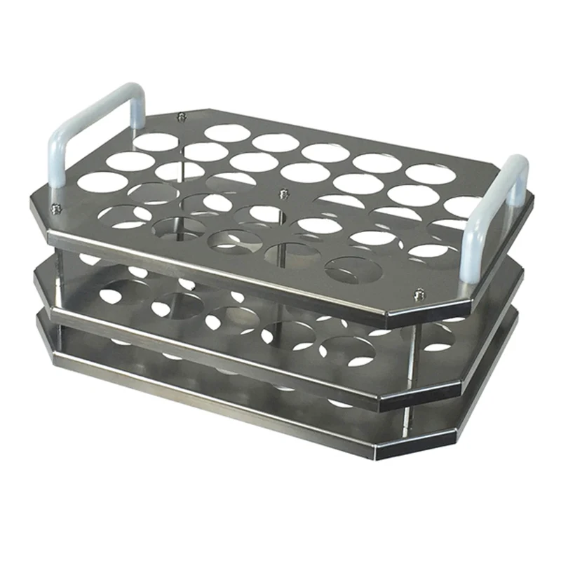 Benchmark Scientific® 30 x 50ml Test Tube Rack for 8L MyBath Water Bath, B2000-8-T500