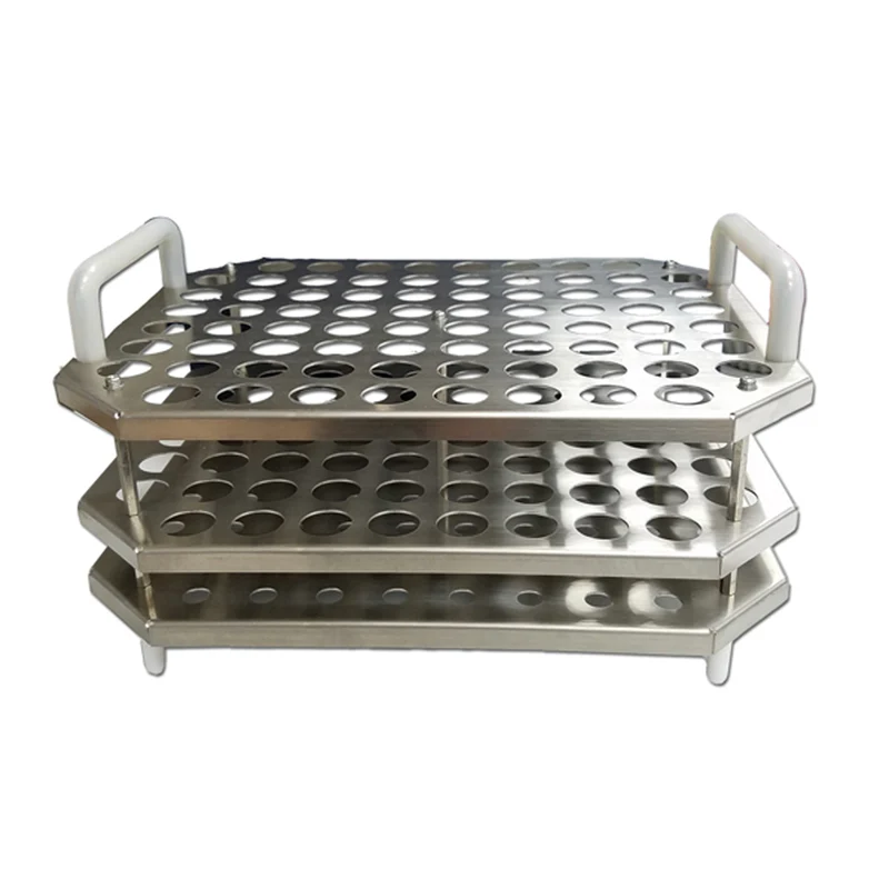 Benchmark Scientific® 76 x 15ml Test Tube Rack for 8L MyBath Water Bath, B2000-8-T150